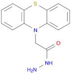 10H-Phenothiazine-10-acetic acid, hydrazide