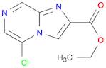 Imidazo[1,2-a]pyrazine-2-carboxylic acid, 5-chloro-, ethyl ester