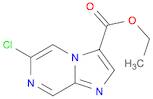 Imidazo[1,2-a]pyrazine-3-carboxylic acid, 6-chloro-, ethyl ester