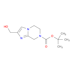 Imidazo[1,2-a]pyrazine-7(8H)-carboxylic acid, 5,6-dihydro-2-(hydroxymethyl)-, 1,1-dimethylethyl ...