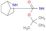 Carbamic acid, N-2-azabicyclo[2.2.1]hept-7-yl-, 1,1-dimethylethyl ester