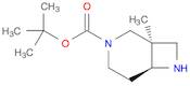 3,7-Diazabicyclo[4.2.0]octane-3-carboxylic acid, 1-methyl-, 1,1-dimethylethyl ester, (1R,6S)-rel-