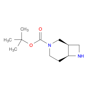 3,7-Diazabicyclo[4.2.0]octane-3-carboxylic acid, 1,1-dimethylethyl ester, (1R,6S)-rel-