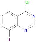 Quinazoline, 4-chloro-8-iodo-