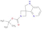 Spiro[azetidine-3,3'-[3H]pyrrolo[3,2-b]pyridine]-1-carboxylic acid, 1',2'-dihydro-, 1,1-dimethyl...