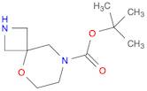 5-Oxa-2,8-diazaspiro[3.5]nonane-8-carboxylic acid, 1,1-dimethylethyl ester