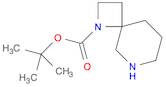 1,6-Diazaspiro[3.5]nonane-1-carboxylic acid, 1,1-dimethylethyl ester