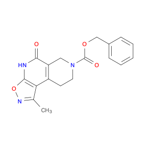 Isoxazolo[5,4-c][2,7]naphthyridine-7(5H)-carboxylic acid, 4,6,8,9-tetrahydro-1-methyl-5-oxo-, phen…