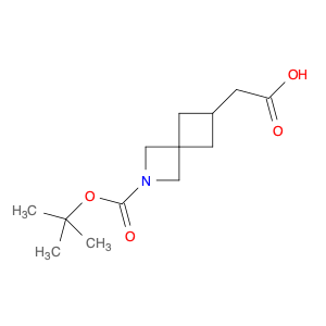 2-Azaspiro[3.3]heptane-6-acetic acid, 2-[(1,1-dimethylethoxy)carbonyl]-