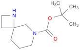 1,6-Diazaspiro[3.5]nonane-6-carboxylic acid, 1,1-dimethylethyl ester