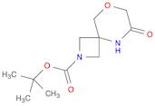 8-Oxa-2,5-diazaspiro[3.5]nonane-2-carboxylic acid, 6-oxo-, 1,1-dimethylethyl ester