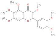 4H-1-Benzopyran-4-one, 2-(3,4-dimethoxyphenyl)-3,5,6,7-tetramethoxy-