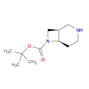 3,7-Diazabicyclo[4.2.0]octane-7-carboxylic acid, 1,1-dimethylethyl ester, (1R,6R)-rel-