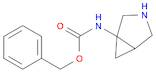 Carbamic acid, N-3-azabicyclo[3.1.0]hex-1-yl-, phenylmethyl ester