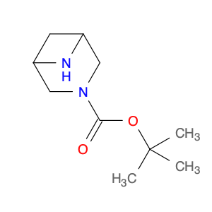 3,6-Diazabicyclo[3.1.1]heptane-3-carboxylic acid, 1,1-dimethylethyl ester