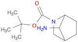 2-Azabicyclo[2.2.1]heptane-2-carboxylic acid, 7-amino-, 1,1-dimethylethyl ester