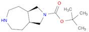 Pyrrolo[3,4-d]azepine-2(1H)-carboxylic acid, octahydro-, 1,1-dimethylethyl ester, (3aR,8aS)-rel-