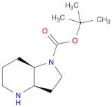 1H-Pyrrolo[3,2-b]pyridine-1-carboxylic acid, octahydro-, 1,1-dimethylethyl ester, (3aR,7aR)-rel-