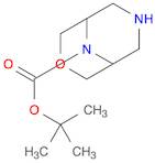 3-Oxa-7,9-diazabicyclo[3.3.1]nonane-9-carboxylic acid, 1,1-dimethylethyl ester