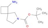 6-Azaspiro[3.4]octane-6-carboxylic acid, 1-amino-, 1,1-dimethylethyl ester