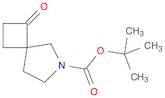 6-Azaspiro[3.4]octane-6-carboxylic acid, 1-oxo-, 1,1-dimethylethyl ester