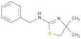 2-Thiazolamine, 4,5-dihydro-4,4-dimethyl-N-(phenylmethyl)-