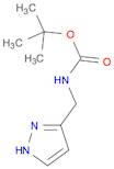 Carbamic acid, N-(1H-pyrazol-3-ylmethyl)-, 1,1-dimethylethyl ester