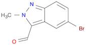 2H-Indazole-3-carboxaldehyde, 5-bromo-2-methyl-