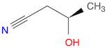 Butanenitrile, 3-hydroxy-, (3R)-