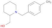 2-Piperidinemethanol, 1-[(4-methylphenyl)methyl]-