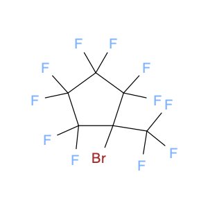 Cyclopentane, 1-bromo-2,2,3,3,4,4,5,5-octafluoro-1-(trifluoromethyl)-