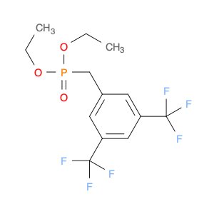 Phosphonic acid, [[3,5-bis(trifluoromethyl)phenyl]methyl]-, diethyl ester (9CI)