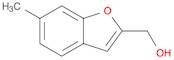 3-Benzofuranmethanol, 6-methyl-