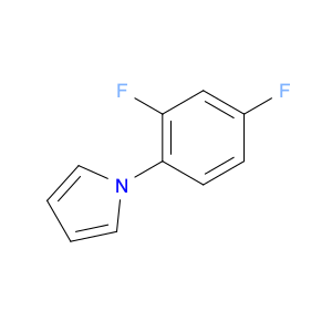 1H-Pyrrole, 1-(2,4-difluorophenyl)-