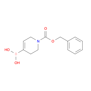 1(2H)-Pyridinecarboxylic acid, 4-borono-3,6-dihydro-, 1-(phenylmethyl) ester