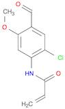 2-Propenamide, N-(2-chloro-4-formyl-5-methoxyphenyl)-