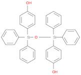 Phenol, 4,4'-(1,1,3,3-tetraphenyl-1,3-disiloxanediyl)bis- (9CI)