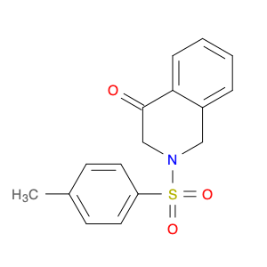 4(1H)-Isoquinolinone, 2,3-dihydro-2-[(4-methylphenyl)sulfonyl]-