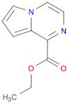 Pyrrolo[1,2-a]pyrazine-1-carboxylic acid, ethyl ester