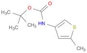 Carbamic acid, N-(5-methyl-3-thienyl)-, 1,1-dimethylethyl ester