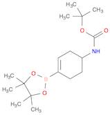 Carbamic acid, N-[4-(4,4,5,5-tetramethyl-1,3,2-dioxaborolan-2-yl)-3-cyclohexen-1-yl]-, 1,1-dimethy…