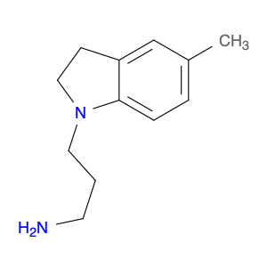 1H-Indole-1-propanamine, 2,3-dihydro-5-methyl-