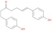 6-Hepten-3-one, 1,7-bis(4-hydroxyphenyl)-, (6E)-