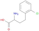 Benzenebutanoic acid, α-amino-2-chloro-