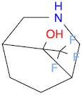 3-Azabicyclo[3.2.1]octan-8-ol, 8-(trifluoromethyl)-