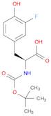 L-Tyrosine, N-[(1,1-dimethylethoxy)carbonyl]-3-fluoro-