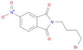 1H-Isoindole-1,3(2H)-dione, 2-(4-bromobutyl)-5-nitro-