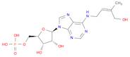 5'-Adenylic acid, N-[(2Z)-4-hydroxy-3-methyl-2-buten-1-yl]-