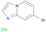 Imidazo[1,2-a]pyridine, 7-bromo-, hydrochloride (1:1)