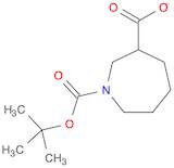 1H-Azepine-1,3-dicarboxylic acid, hexahydro-, 1-(1,1-dimethylethyl) ester